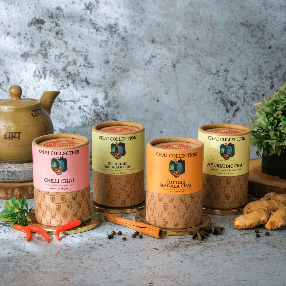 
                  
                    Load image into Gallery viewer, Ayurvedic Chai with ashwagandha and brahmi
                  
                