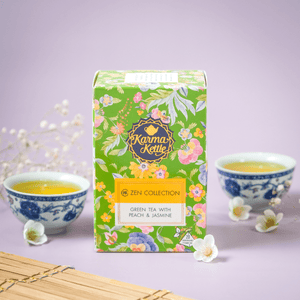 
                  
                    Load image into Gallery viewer, Jasmine green tea with peach
                  
                
