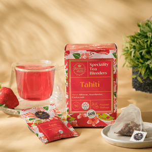 
                  
                    Load image into Gallery viewer, Hibiscus tea with strawberries &amp;amp; cockscomb
                  
                