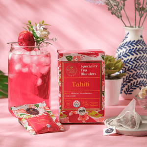 
                  
                    Load image into Gallery viewer, Hibiscus tea with strawberries &amp;amp; cockscomb
                  
                