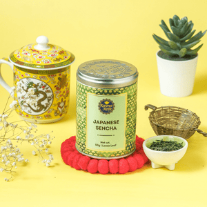 
                  
                    Load image into Gallery viewer, Japanese Sencha green tea
                  
                