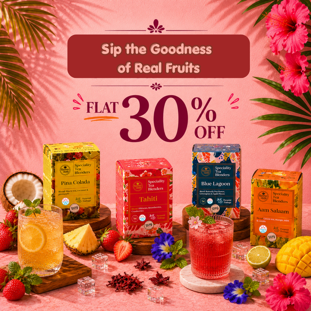 Buy gourmet Indian tea online – Karma Kettle Teas