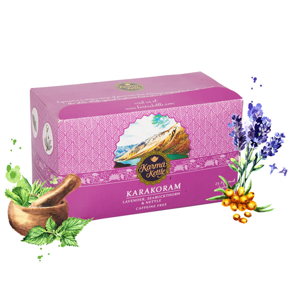 
                  
                    Load image into Gallery viewer, Lavender, Seabuckthorn and Nettle Tea
                  
                