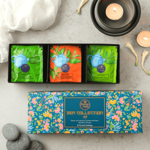 
                  
                    Load image into Gallery viewer, Zen Collection Tea Gift Box
                  
                