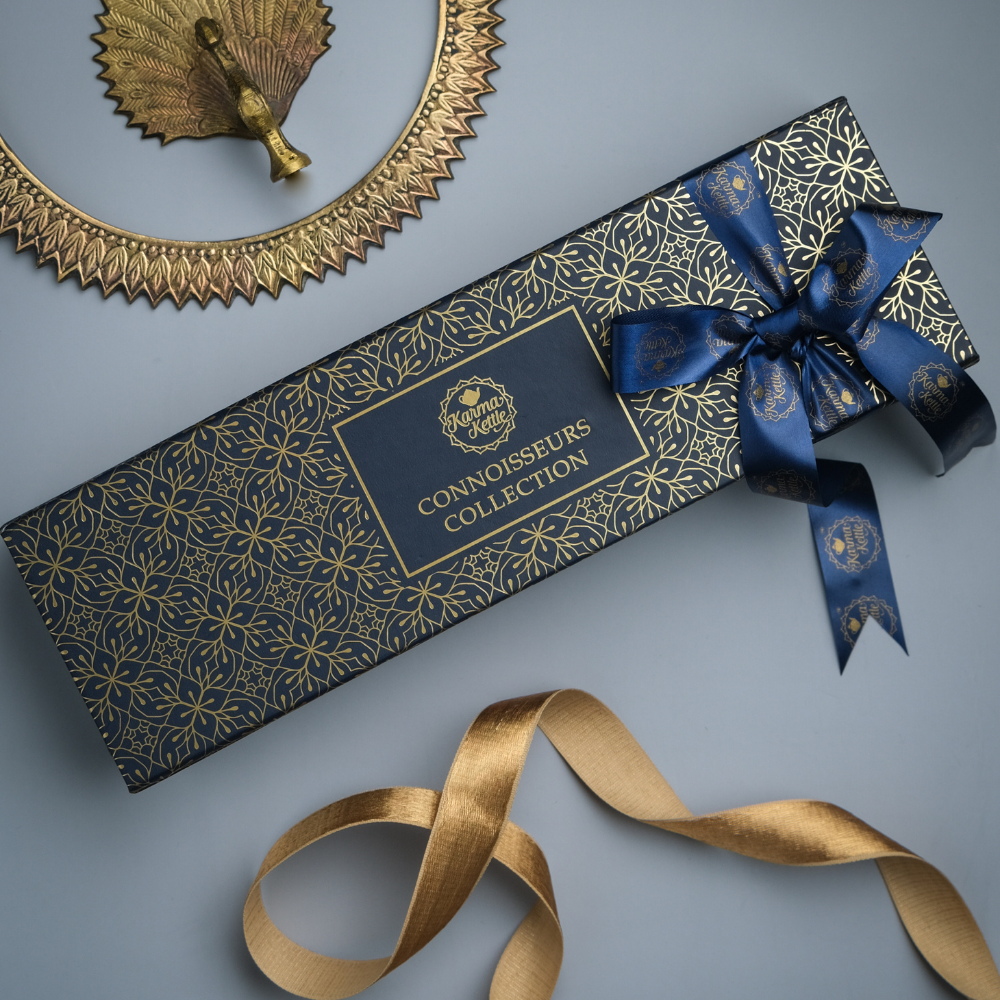 Tea Lovers Gift box - Connoisseurs Collection | 40 pyramid teabags ...