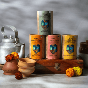 
                  
                    Load image into Gallery viewer, Organic Ayurvedic Chai with ashwagandha and brahmi
                  
                