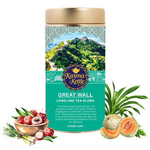 
                  
                    Load image into Gallery viewer, Longjing tea with lychee and pandan
                  
                