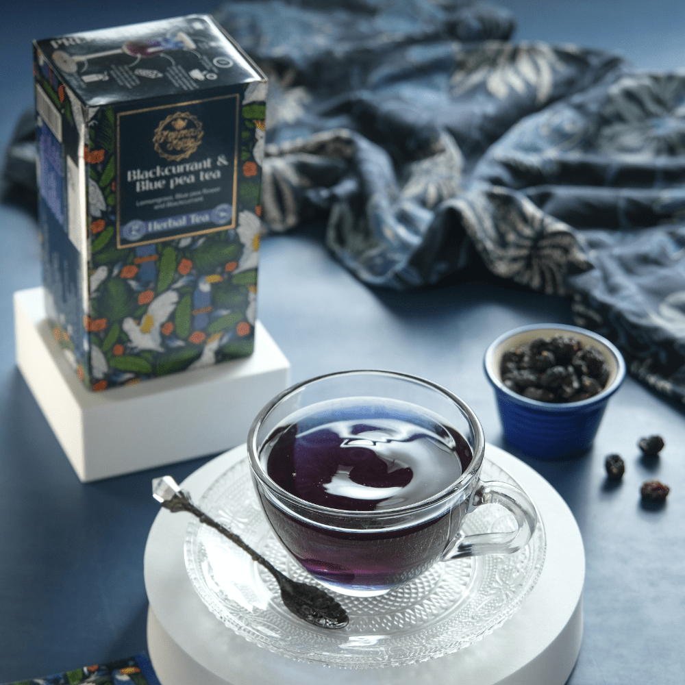 
                  
                    Load image into Gallery viewer, Blackcurrant and Blue Pea Tea
                  
                