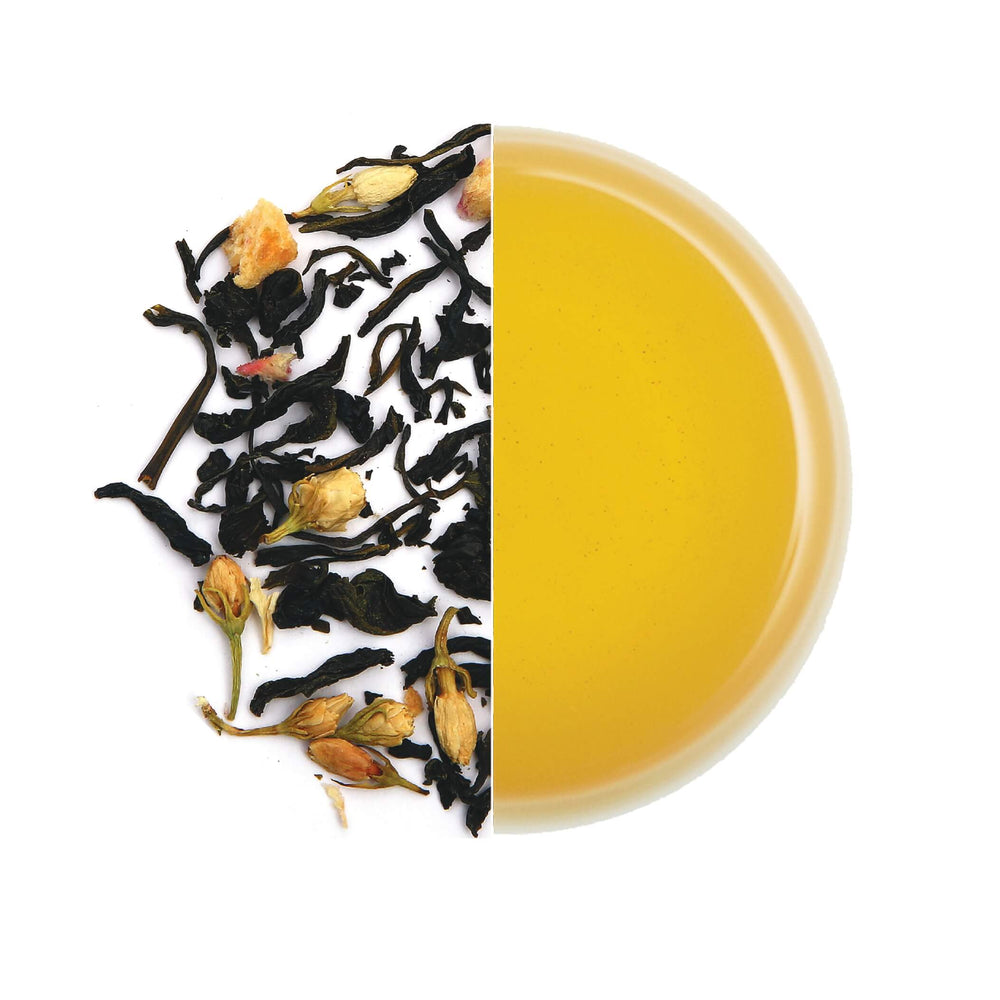 
                  
                    Load image into Gallery viewer, Jasmine green tea with peach
                  
                
