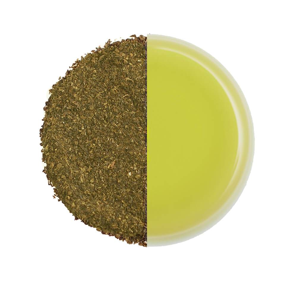 
                  
                    Load image into Gallery viewer, Matcha Green tea with Mandarin orange Karma Kettle Teas 
                  
                