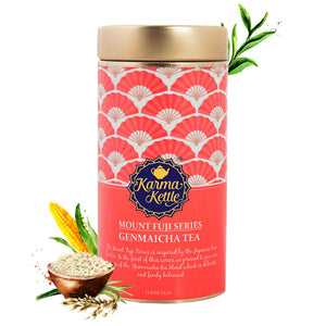 
                  
                    Load image into Gallery viewer, Japanese Genmaicha tea
                  
                