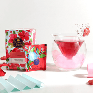 
                  
                    Load image into Gallery viewer, Hibiscus tea with strawberries &amp;amp; cockscomb
                  
                