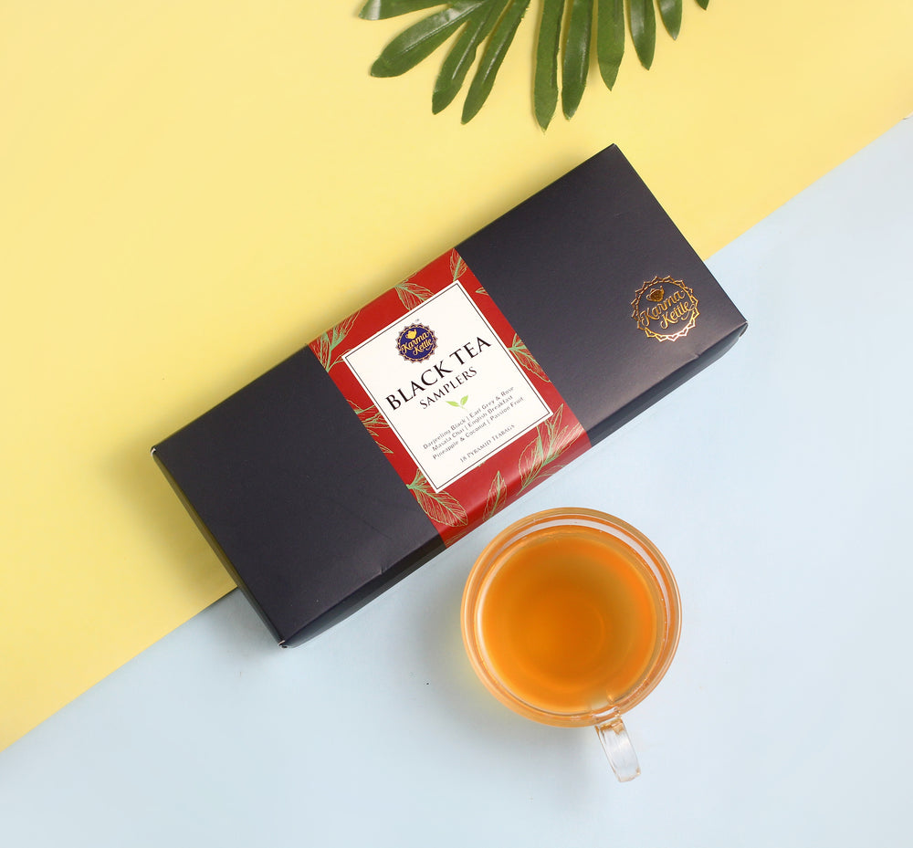 Black Tea Sampler Box