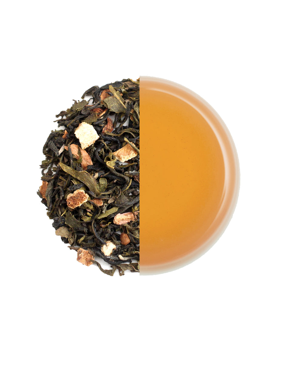 Organic Sulaimani Chai - green tea chai with Malabar Spices – Karma ...