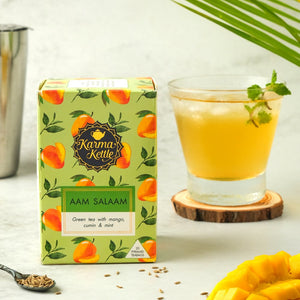 
                  
                    Load image into Gallery viewer, Green tea with mango and cumin
                  
                