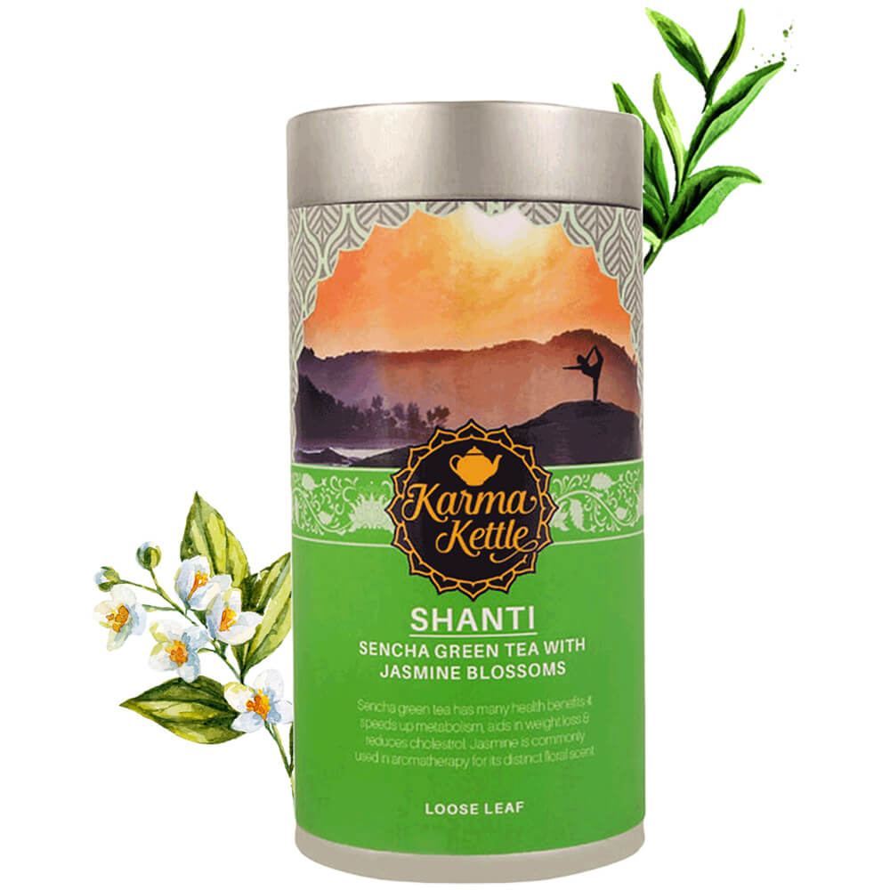 
                  
                    Load image into Gallery viewer, Green tea with jasmine
                  
                