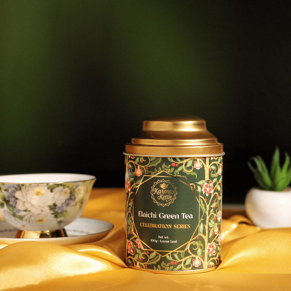 Elaichi Green Tea