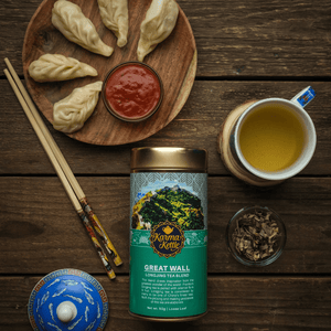 
                  
                    Load image into Gallery viewer, Longjing tea with lychee and pandan
                  
                