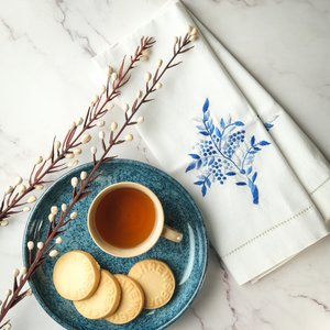 
                  
                    Load image into Gallery viewer, Hand Embroidered Tea Towels - Set of 2
                  
                