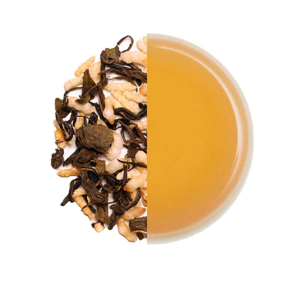 
                  
                    Load image into Gallery viewer, Japanese Genmaicha tea
                  
                
