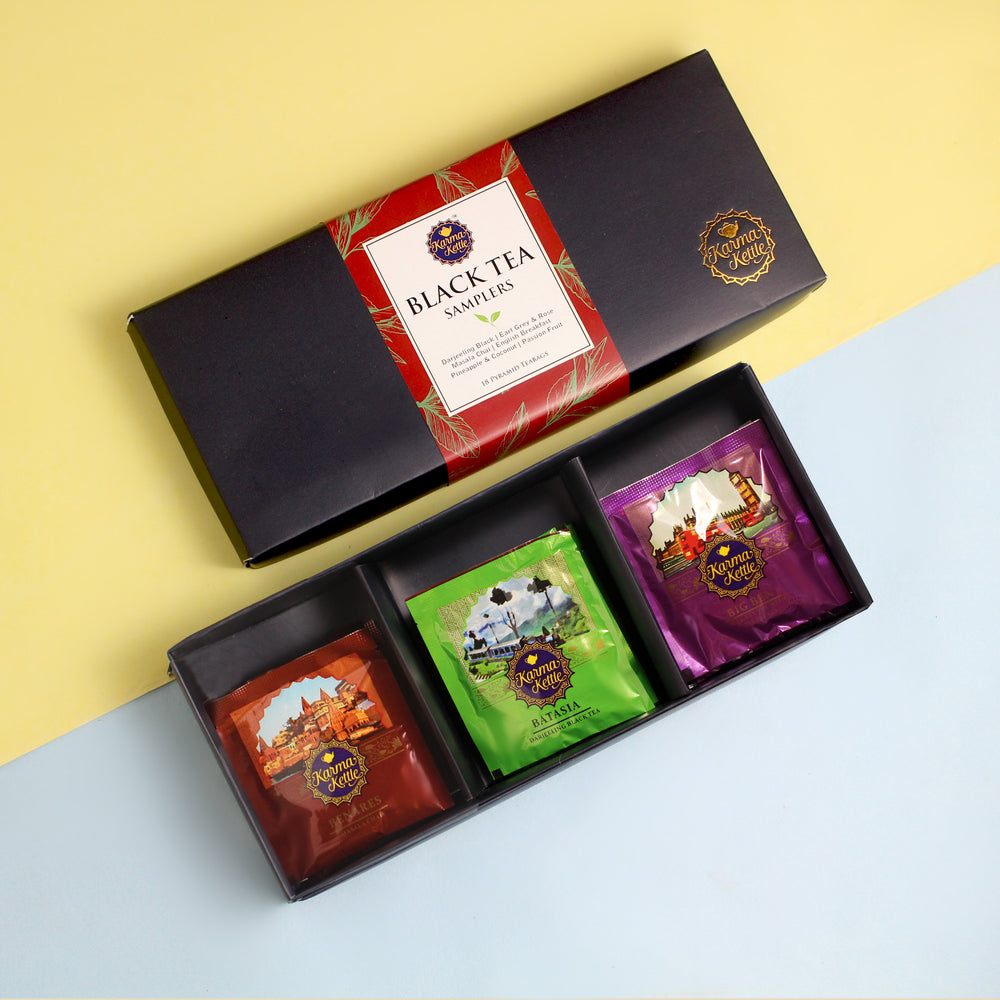 
                  
                    Load image into Gallery viewer, Black Tea Sampler Box
                  
                