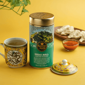 
                  
                    Load image into Gallery viewer, Longjing tea with lychee and pandan
                  
                