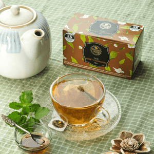 
                  
                    Load image into Gallery viewer, Tulsi Honey Chamomile Tea
                  
                