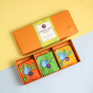 
                  
                    Load image into Gallery viewer, Green Tea Sampler Box
                  
                