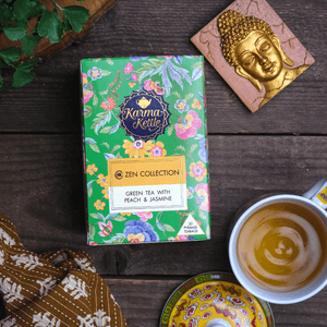 
                  
                    Load image into Gallery viewer, Jasmine green tea with peach
                  
                