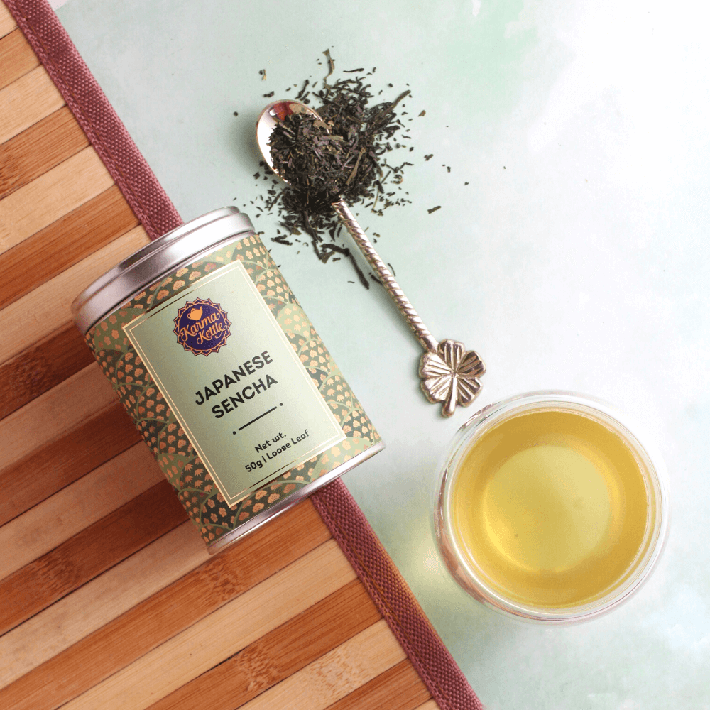 
                  
                    Load image into Gallery viewer, Japanese Sencha green tea
                  
                