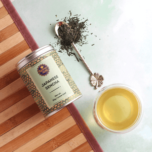 
                  
                    Load image into Gallery viewer, Japanese Sencha green tea
                  
                