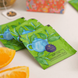 
                  
                    Load image into Gallery viewer, Matcha Green tea with Mandarin orange
                  
                