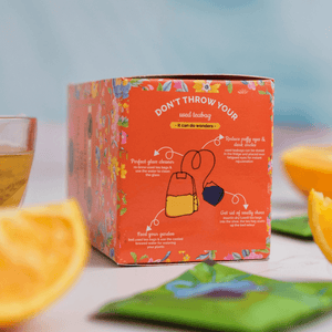 
                  
                    Load image into Gallery viewer, Matcha Green tea with Mandarin orange
                  
                