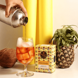 
                  
                    Load image into Gallery viewer, Black tea with pineapple &amp;amp; coconut
                  
                