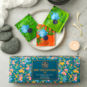
                  
                    Load image into Gallery viewer, Zen Collection Tea Gift Box
                  
                