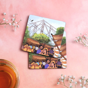 
                  
                    Load image into Gallery viewer, City Of Joy Coasters
                  
                