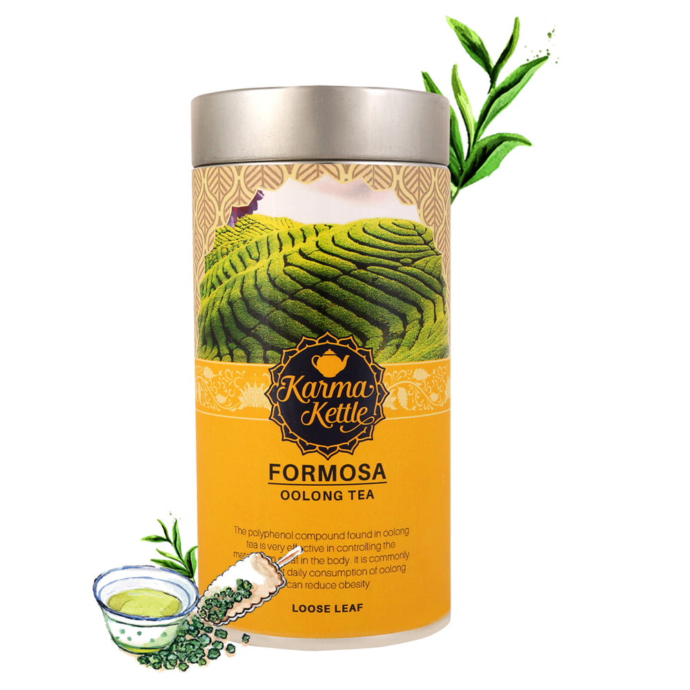 
                  
                    Load image into Gallery viewer, Darjeeling Oolong tea
                  
                