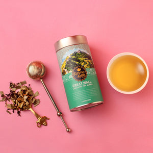 
                  
                    Load image into Gallery viewer, Longjing tea with lychee and pandan
                  
                