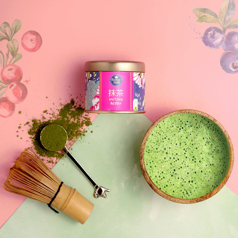 
                  
                    Load image into Gallery viewer, Matcha Berry
                  
                