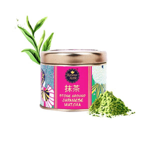 
                  
                    Load image into Gallery viewer, Japanese Matcha Green Tea Karma Kettle Teas 50gms loose leaf Matcha powder 
                  
                