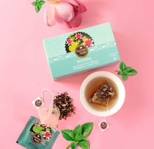 
                  
                    Load image into Gallery viewer, Peppermint, lotus and black tea
                  
                