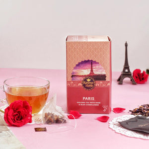 
                  
                    Load image into Gallery viewer, Paris Oolong tea Karma Kettle Teas 25 Pyramid Teabags 
                  
                