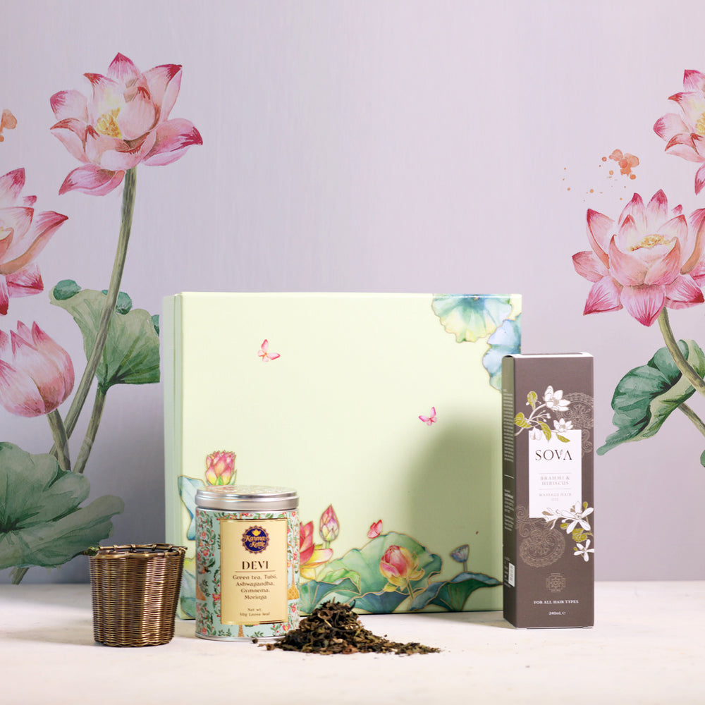 Karma Kettle x SOVA Limited Edition Gift Box