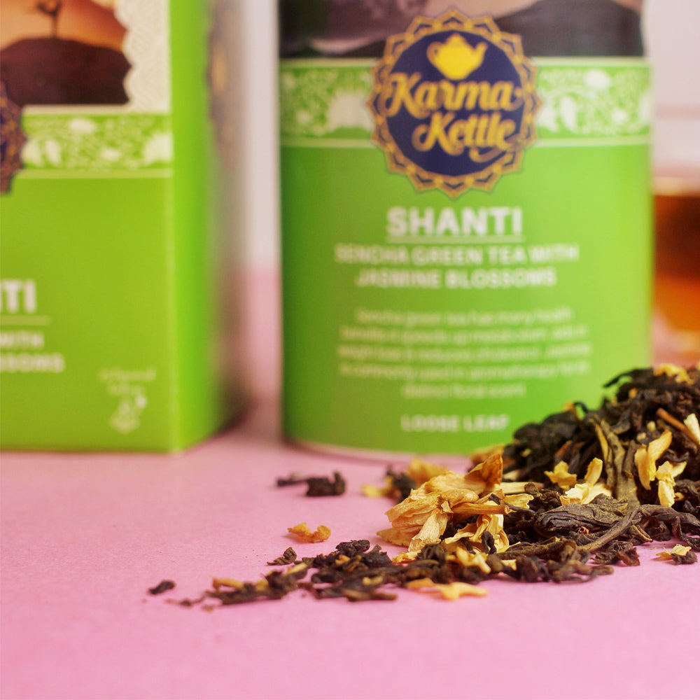 
                  
                    Load image into Gallery viewer, Green tea with jasmine
                  
                
