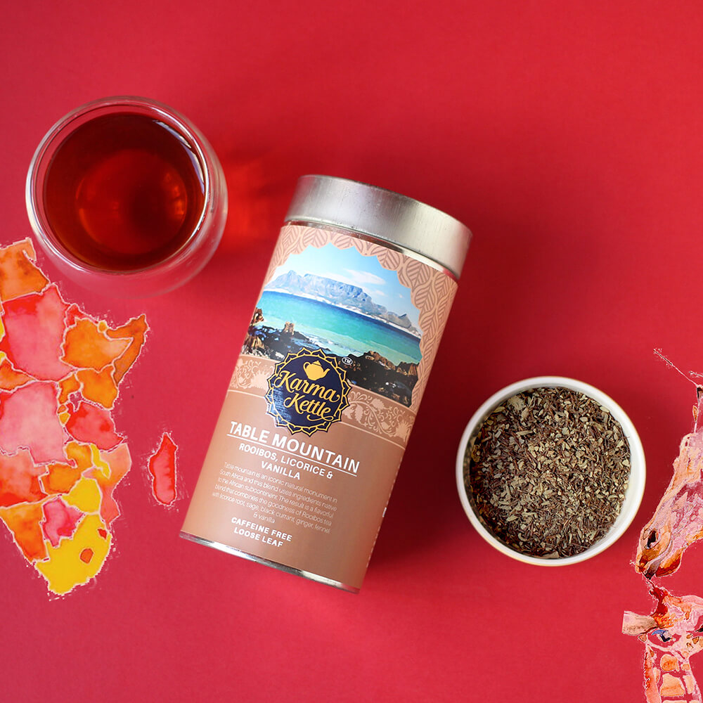 
                  
                    Load image into Gallery viewer, Rooibos tea with sage, licorice and vanilla
                  
                
