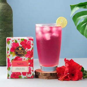 
                  
                    Load image into Gallery viewer, Hibiscus tea with strawberries &amp;amp; cockscomb
                  
                