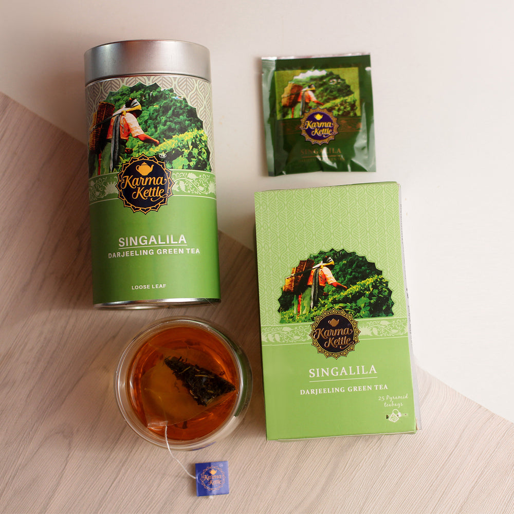 Darjeeling Green tea