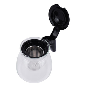 
                  
                    Load image into Gallery viewer, Glass Teapot with Infuser - 900ml - Karma Kettle
                  
                