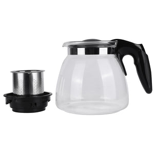 
                  
                    Load image into Gallery viewer, Glass Teapot with Infuser - 900ml - Karma Kettle
                  
                