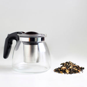 
                  
                    Load image into Gallery viewer, Glass Teapot with Infuser - 900ml - Karma Kettle
                  
                